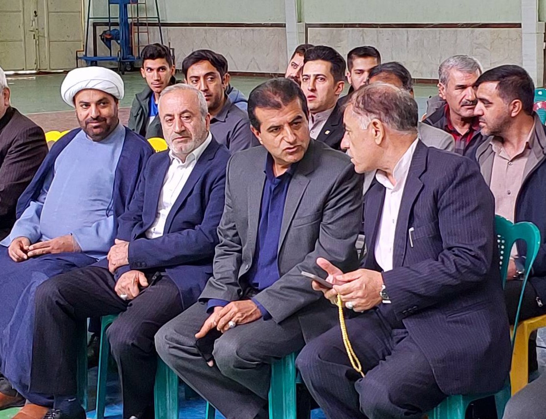 برگزاری مراسم هفته کارگر با حمایت های شرکت معدنی زرکوه