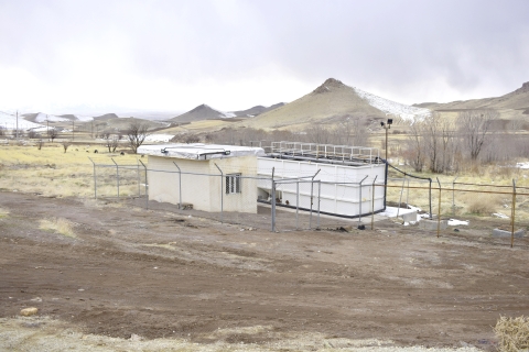 پکیج تصفیه فاضلاب نی بند