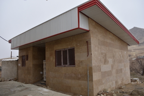 خانه بهداشت داشکسن